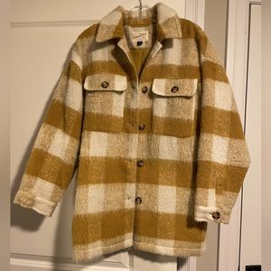 Target Women’s Fuzzy Shacket